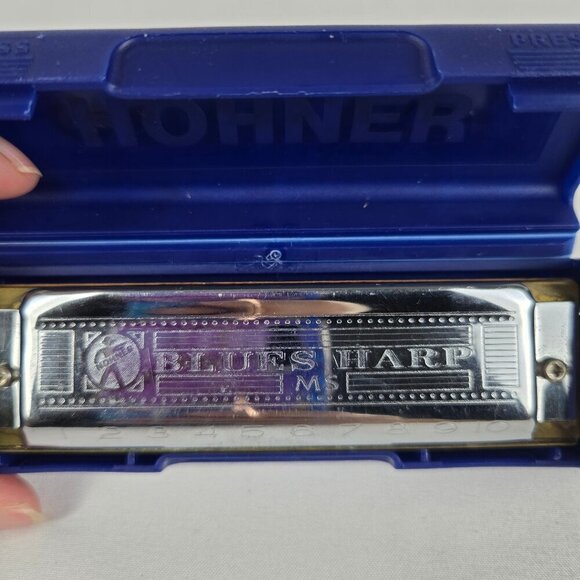 Hohner 532/20 Blues Harp "G" MS Diatonic Series In Sturdy Carry Case - Picture 2 of 10